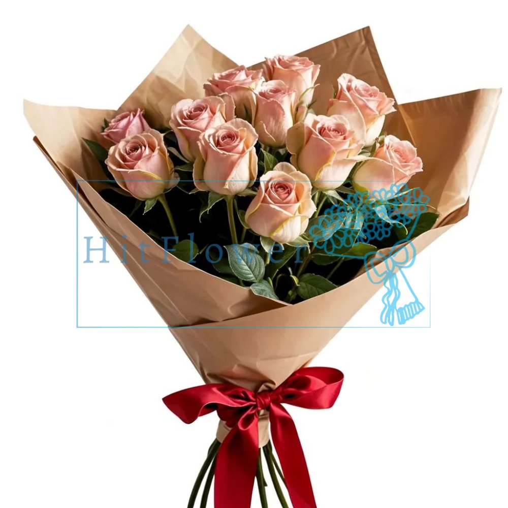 Букет Нежные розы Букет роз Нежные розы