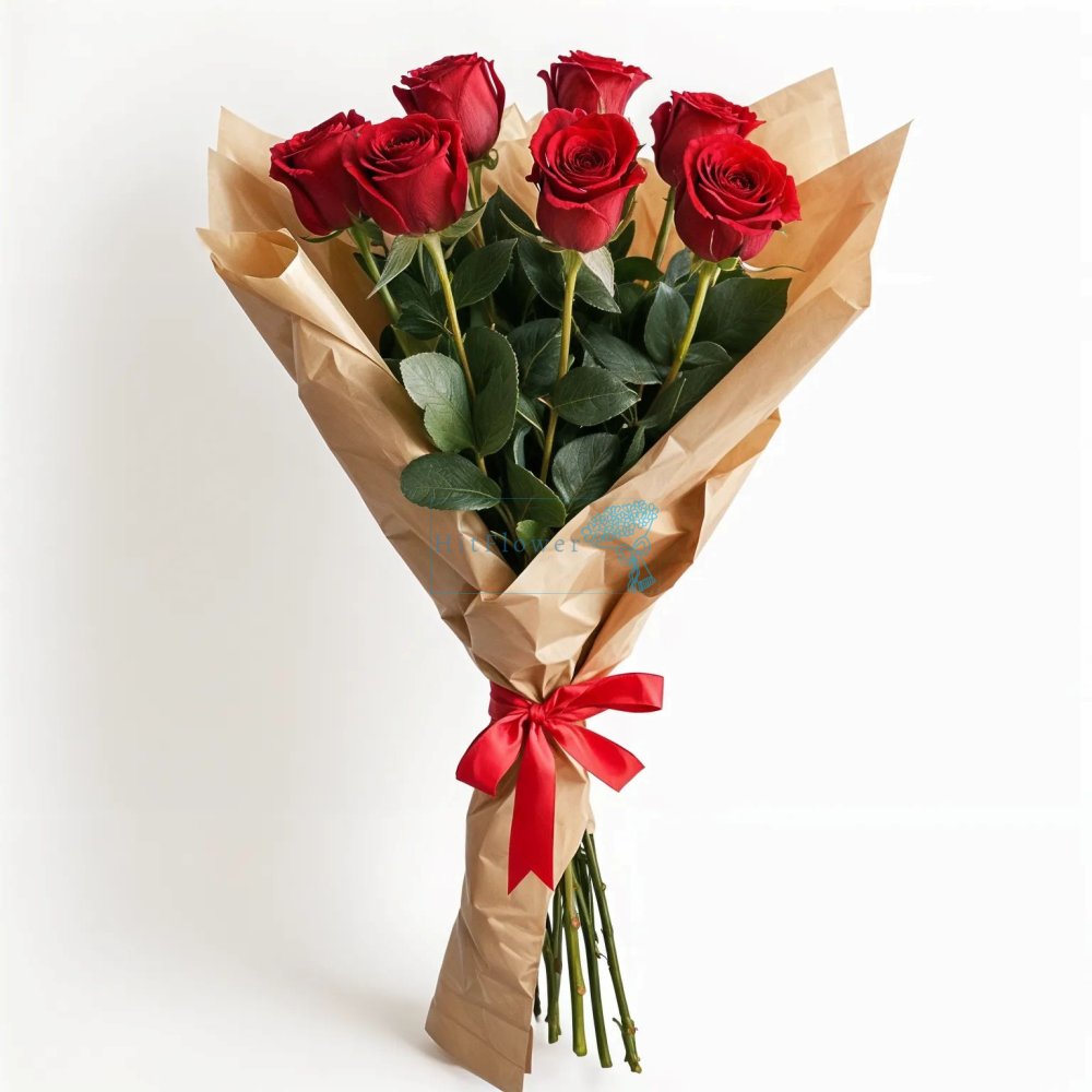 Букет роз 80 см Букет роз Розы 80 см