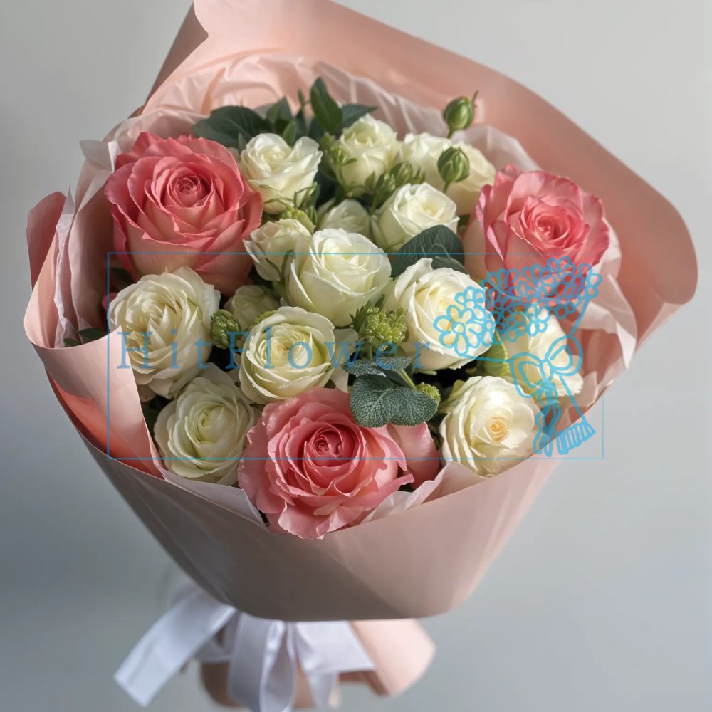 Букет Утренний Рассвет Букет роз Утренний Рассвет