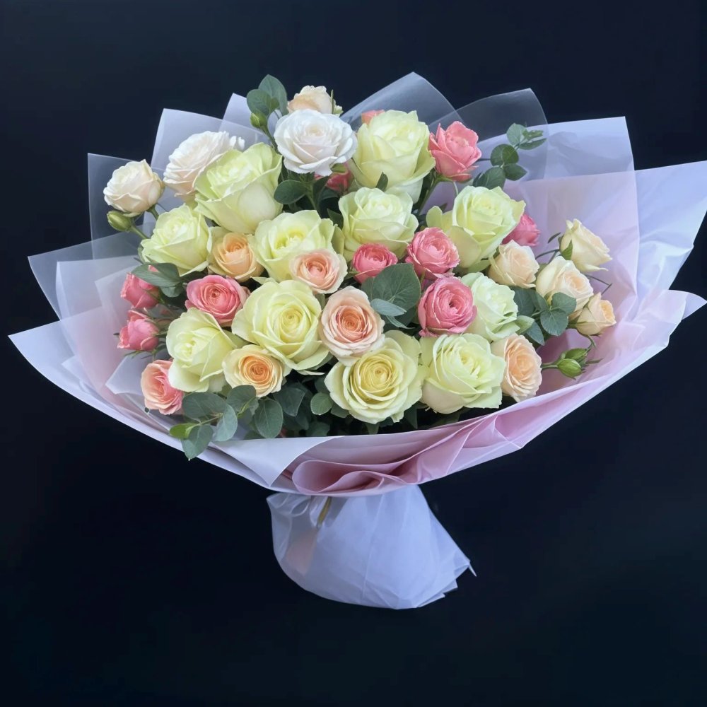 Букет Касабланка Букет роз Касабланка