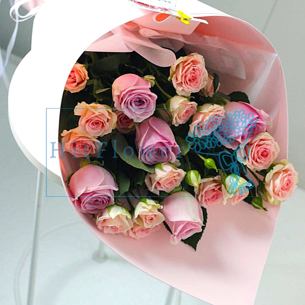 Букет Лепестки нежности Букет роз Лепестки нежности