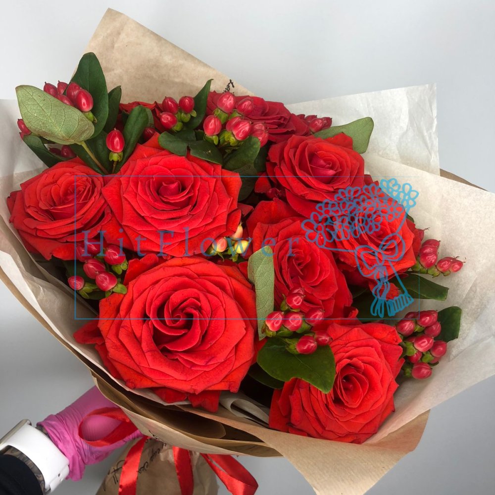 Букет грани любви Букет роз Грани любви